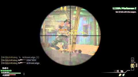 MW3: How to Spawn Trap
