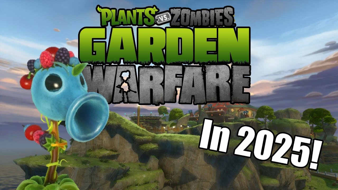 14 Minutes of Plants vs Zombies Garden Warfare 1 in 2025! - YouTube
