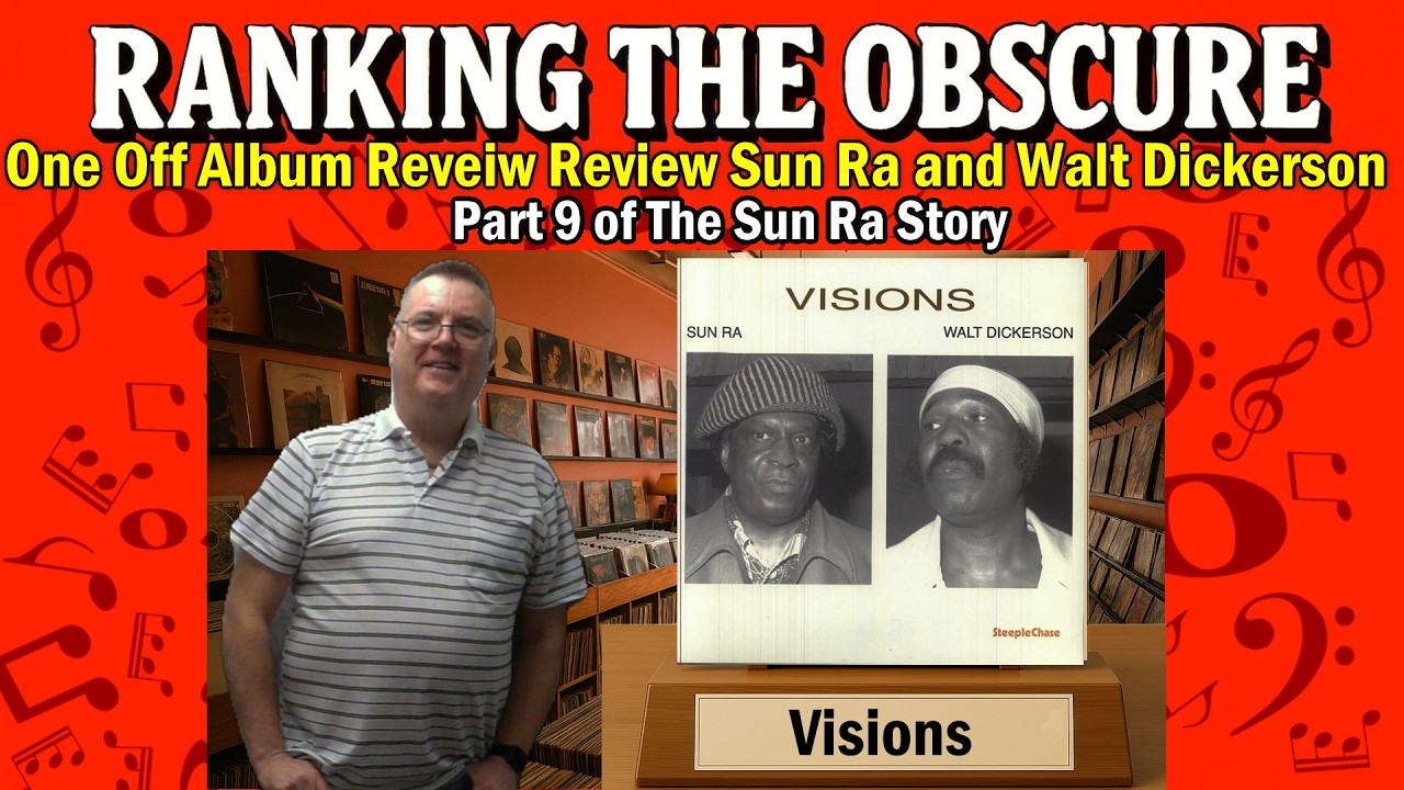YouTubeでAlbum Review of Visions Sun Ra & Walt Dickerson Part 9 Of The Sun Ra Storyを視聴 YouTubeでAlbum Review of Visions Sun Ra & Walt Dickerson Part 9 Of The Sun Ra Storyを視聴