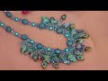 Beading A Water Tree Necklace with Polymer Clay Beads, Jewelry Tutorial