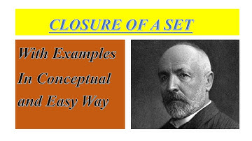closure of a set in general topology