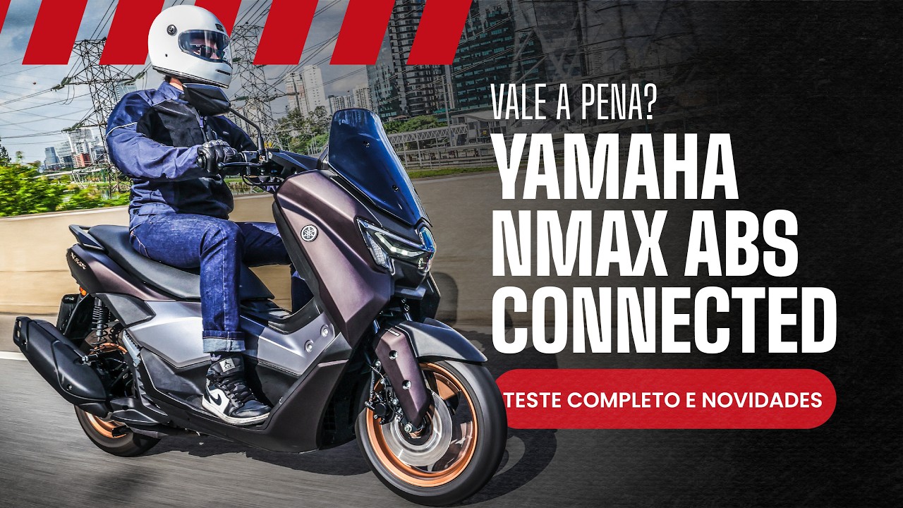 A YAMAHA NMAX ABS CONNECTED VALE A PENA? | Teste completo e novidades ...