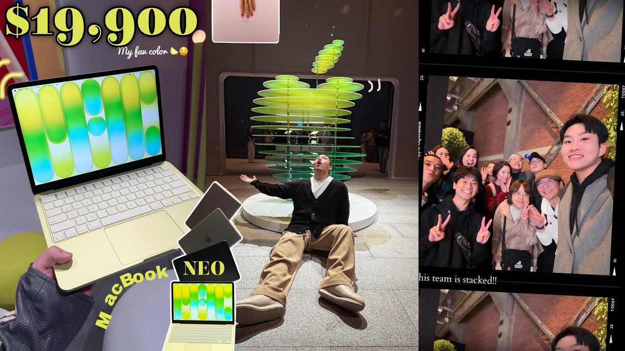 等了七年的蘋果發表會😭｜最便宜的MacBook Neo登場!!💻｜價格簡直破盤價但是...買嗎？🍎｜真實感想💬