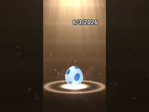 Pokemon Go 1km Daily Egg Hatch 6/3/2026