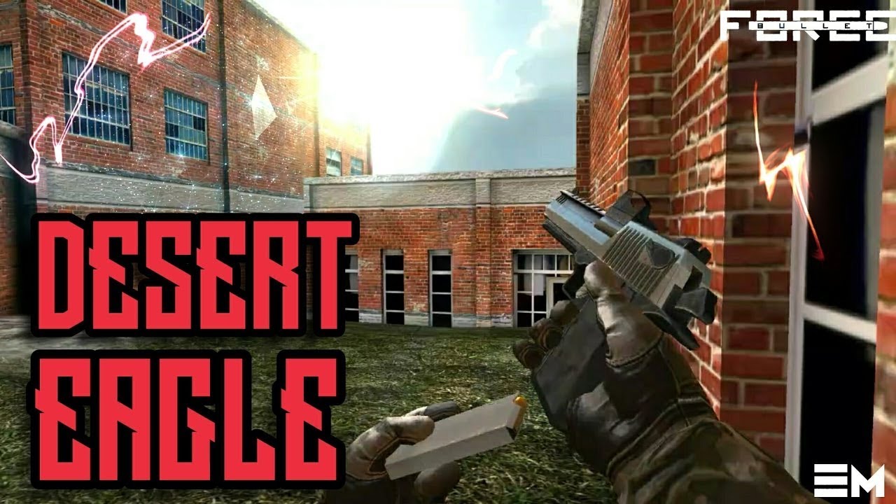 games people play Bullet Force - Desert Eagle Gameplay | Outpost Map