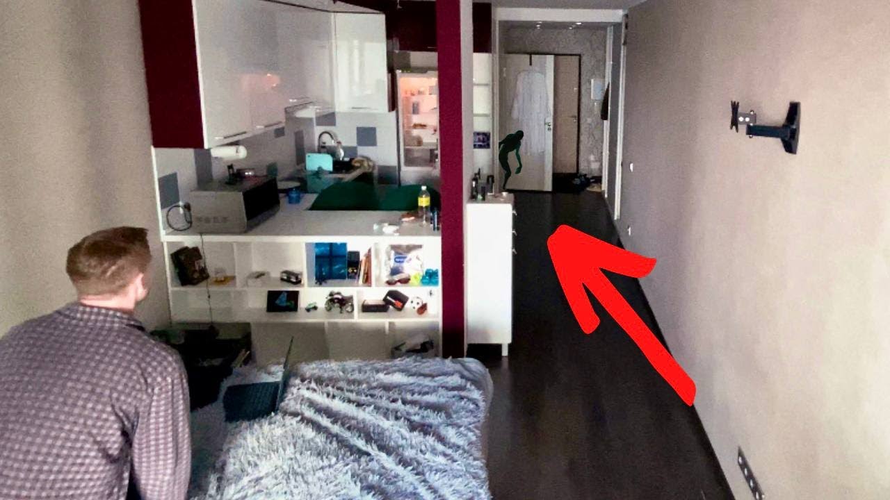 GHOST Caught On CCTV Camera / NEW SCARY VIDEO - YouTube
