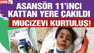 Asansör 11. Kattan Yere Çakıldı 20.04.2021 TURKEY Asansör 11. Kattan Yere Çakıldı 20.04.2021 TURKEY