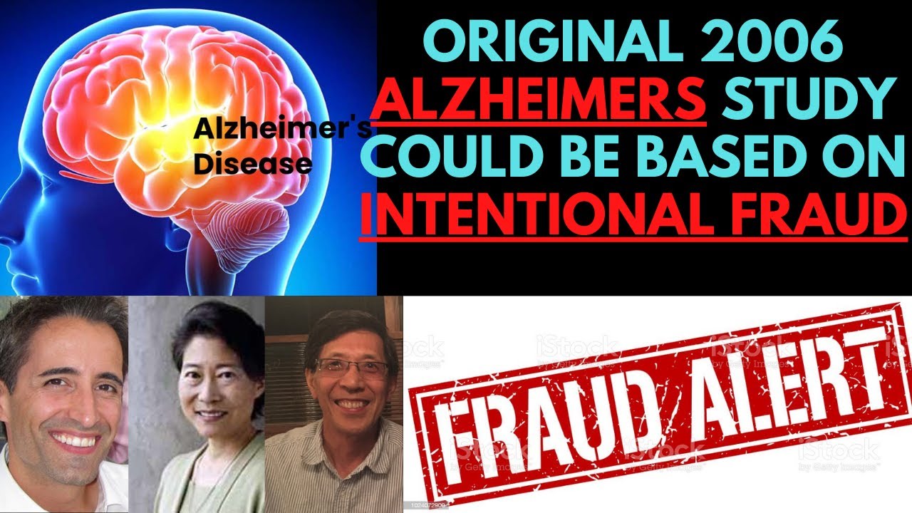 Alzheimer’s Research Could Be Based On 'DELIBERATE' FRAUD Studies! - YouTube