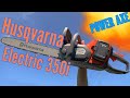 Husqvarna Power Axe 350i Review 2025 – Cordless Chainsaw with Serious Power!