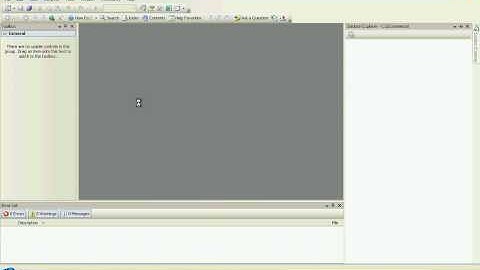 HOW TO START VISUAL STUDIO 2005 OR 2008