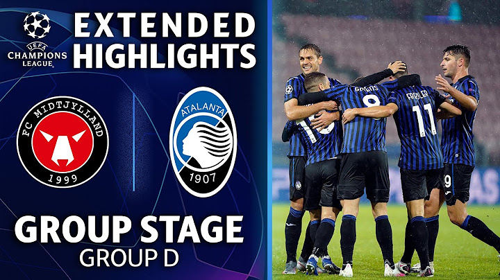FC Midtjylland vs. Atalanta: Extended Highlights | UCL on CBS Sports