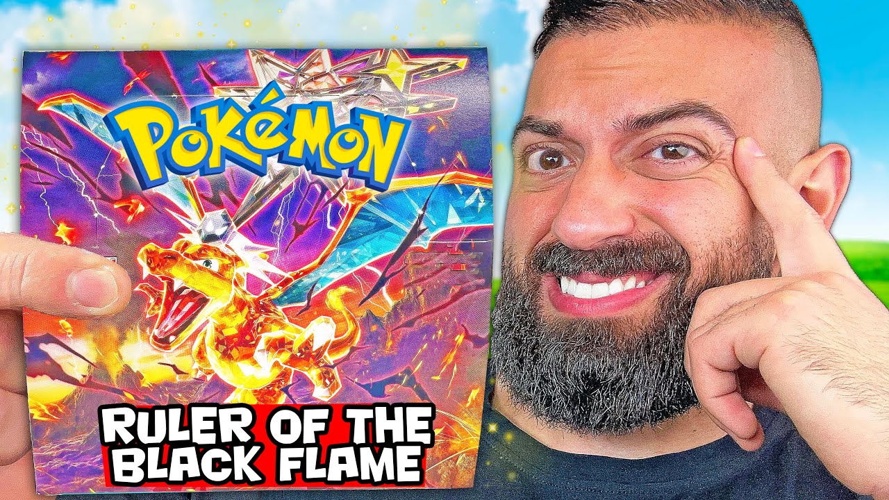 NEW* My Girlfriend Opening Pokemon Ruler Of the Black Flame