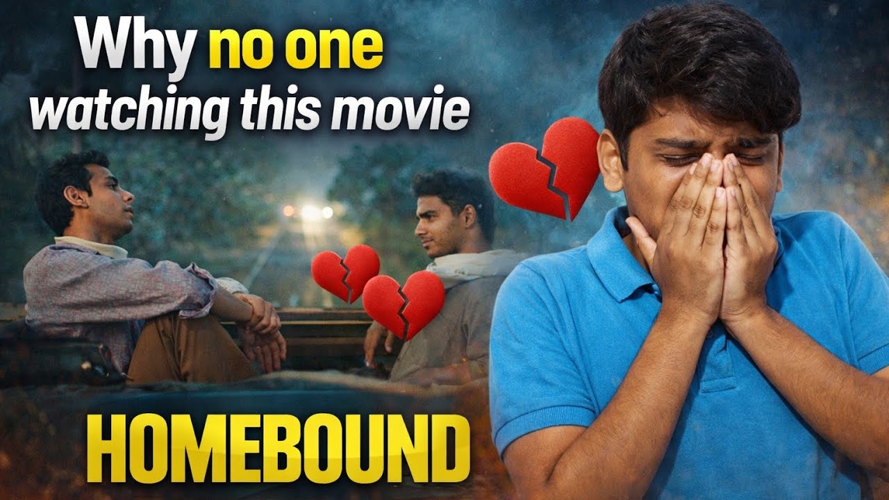 Homebound movie review | Hitesh Agarwal |