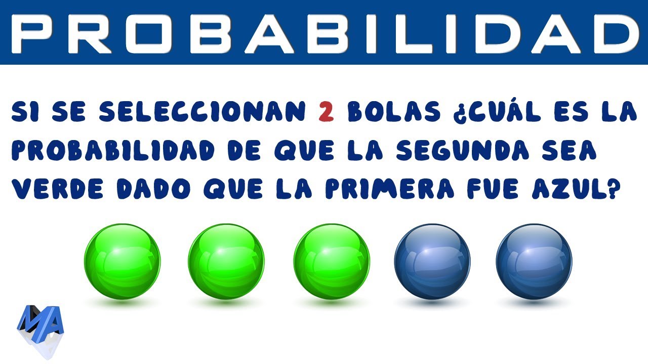 Probabilidad de un evento simple Ejemplo 2 YouTube Probabilidad de un evento simple Ejemplo 2 YouTube