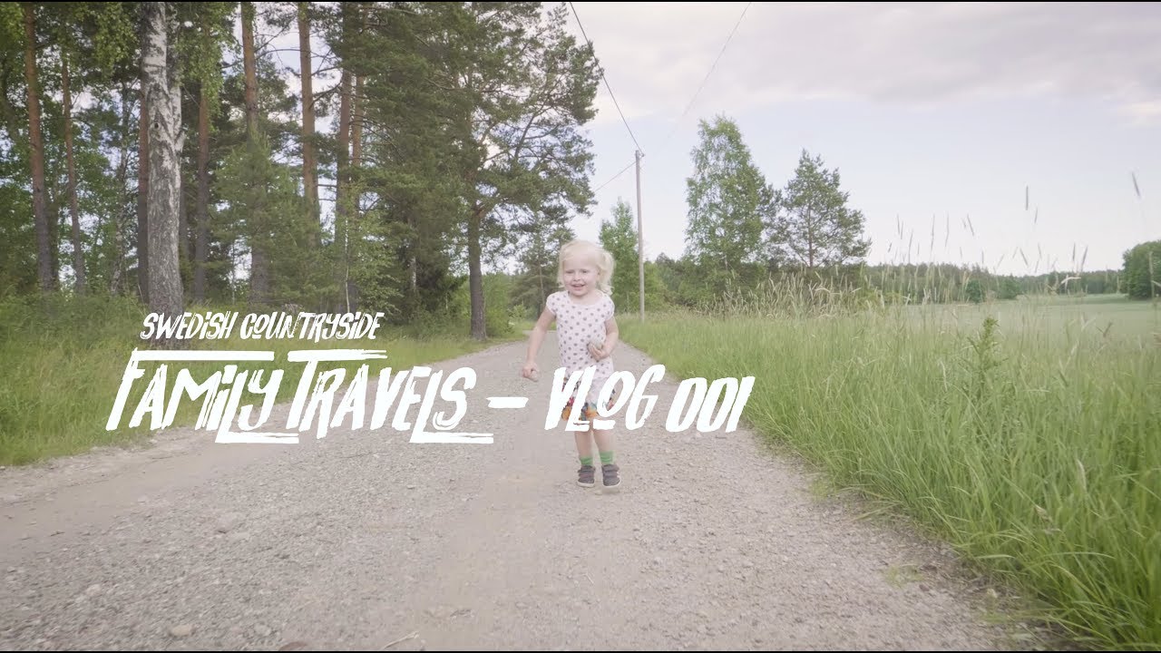 Family Travel – A day on the Swedish countryside