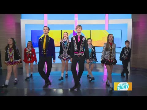 A special, in-studio performance from Kavanagh Porter Academy of Irish Dance