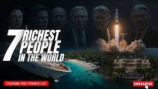 7 richest people in the world 2026