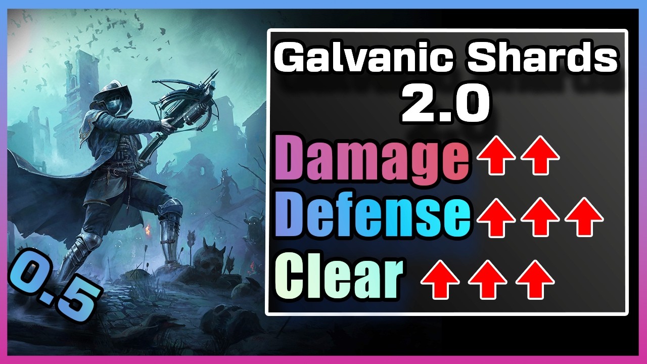 Galvanic Shards 2.0 Build Guide - [POE2 0.5]