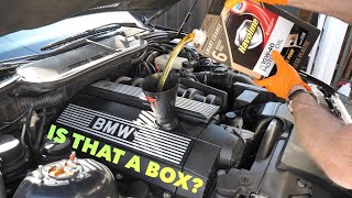 BMW E36 Oil Change DIY (M50,M52,S50,S52)