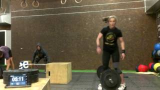 Отбор на Russia ThrowDown 2016, группа Scaled, комплекс 1