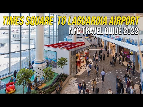 วีดีโอ: คู่มือสนามบินลาการ์เดียในนิวยอร์ค