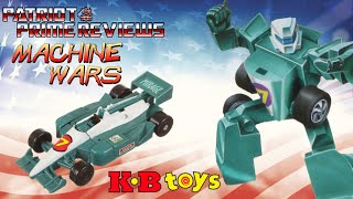 Patriot Prime Reviews 1997 Transformers Machine Wars Mirage