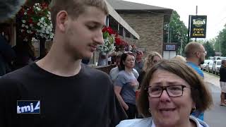 Community honors Racine Police Officer John Hetland