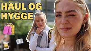 VISER MINE SENESTE KØB, HYGGER MED NYNNE OG LÆSER HYPED BOG *vlog*