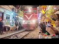 【ベトナム】ハノイ市トレイン・ストリート【乗りものニュース】