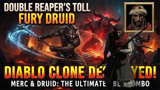 Double Reapers Toll Druid MELTS Diablo Clone! #diablo2resurrected
Join this channel to get access to perks:
https://www.youtube.com/channel/UCMF3M48BakI-ptofqoUqdAA/join
My Twitch: https://www.twitch.tv/theicemanye
BECOME A PATRON: https://www.patreon.com/TriassicIceman
Iceman Tip Jar: https://bit.ly/2QzvLPw
My D4 Channel: https://www.youtube.com/channel/UCDTEPDESiFS-4F_WaTjUMqw
Buy me a coffee: https://buymeacoffee.com/theiceman
Merch: https://theicemanstore.creator-spring.com
Discord: https://discord.gg/6sbF4MVSN8
#diablo #diablo2 #diablo2resurrected Double Reapers Toll Druid MELTS Diablo Clone! #diablo2resurrected