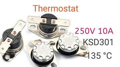 How to test thermostat with Multimeter