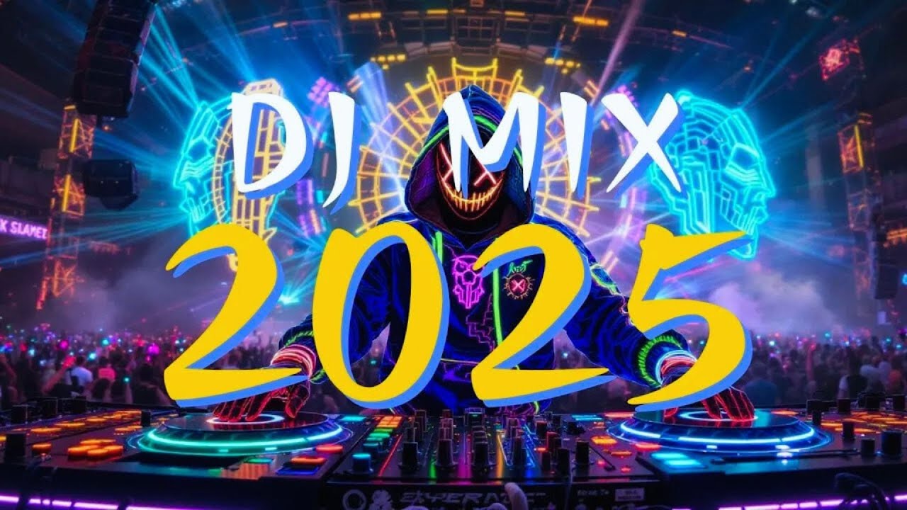 ✦ DJ Remix Song 2025 ✦ AI Disco Mix & Remixes of Popular Hits 🔥
