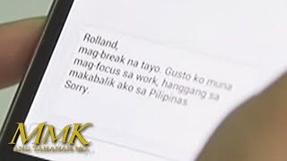 Video thumbnail of "MMK Episode: Lost In Love"