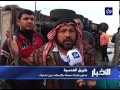 تدهور شاحنة محملة بالاسفلت على