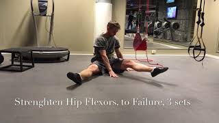 Exercise Program for Correcting SwayBack Posture