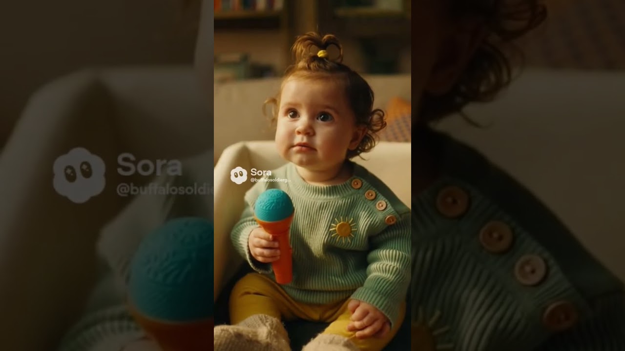 Life lessons, laughs, and family truths—told through baby POV street interviews. 👶🧠❤️