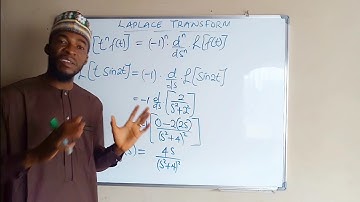 Laplace-transformatie van het product van 