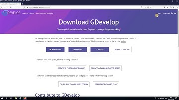 membuat game tanpa coding - 01 tahap instalasi gdevelop