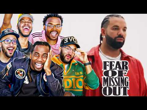 NEW HEAT & NEW VISUALS! Drake - FOMO Reaction