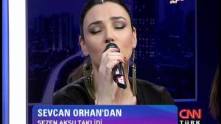 Sevcan Orhan'dan Sezen Aksu Taklidi { Burada Laf Çok } 12.01.2012