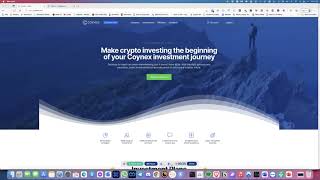 Coynex Platform Update - Exit Scam Do Not Invest
