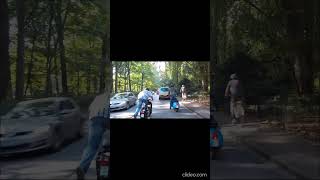 Shorty : Roller fahren wörtlich genommen