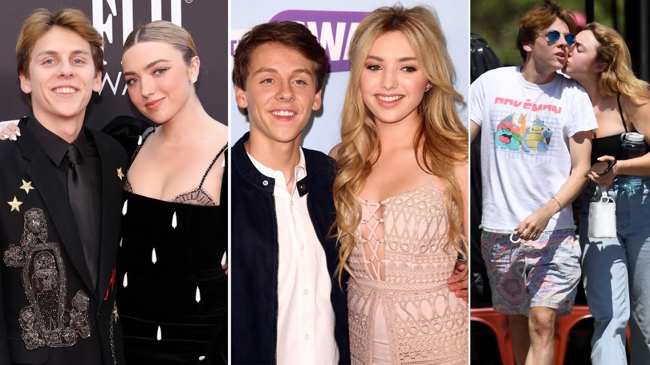 Peyton List and Jacob Bertrand's Relationship Timeline From CoStars