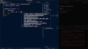 07: [Meteor + Vue] Meteor and Vue working