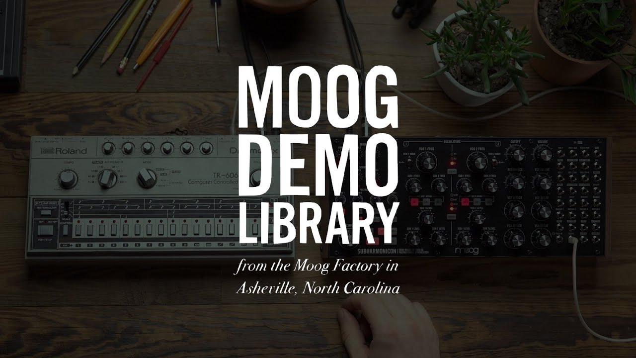 Subharmonicon How to Sync Using Analog Clock YouTube