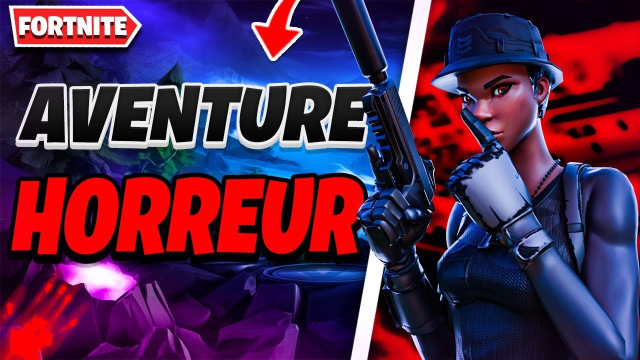 La MEILLEURE Map *HORREUR* Sur FORTNITE !!😱[CODE-2021] - YouTube