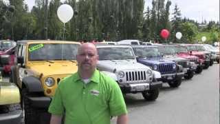 Milam Mazda does the Wallup in Puyallup
