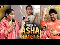 A Grand Tribute to Asha Ji ft. Jamie lever | Kapil Sharma Show Special 🎤✨