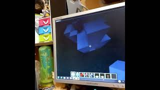 Как построить иглу ❄️в Minecraft лайфхак от Кузьмича