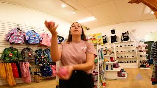 Hi Bounce Rubber Play Balls - Great For Play, Juggling, And Also Yoga And Massage